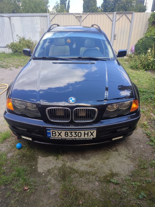 Bmw e46 2.2 бензин