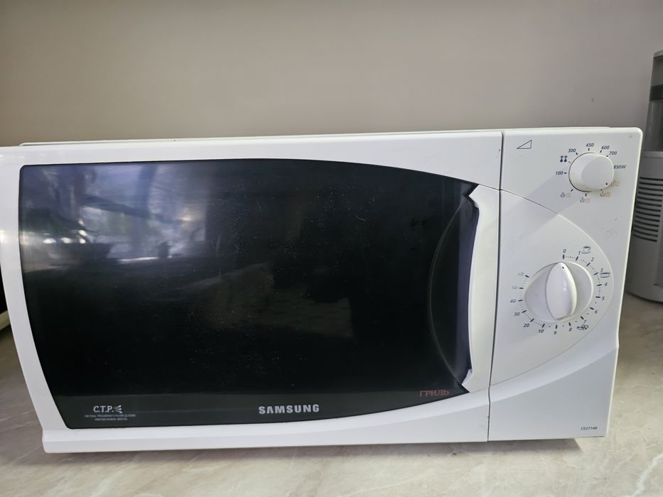 Мікрохвильова піч мікрохвильовка Samsung