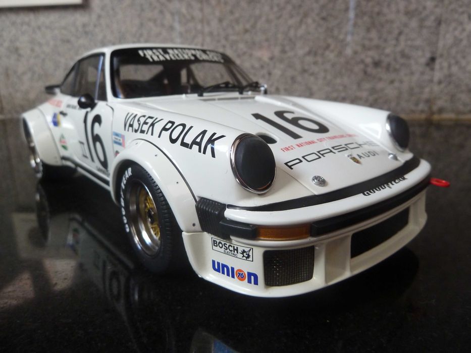 1:18 Exoto, Porsche 934 RSR, Vasek Polak, Follmer, Minichamps AutoArt