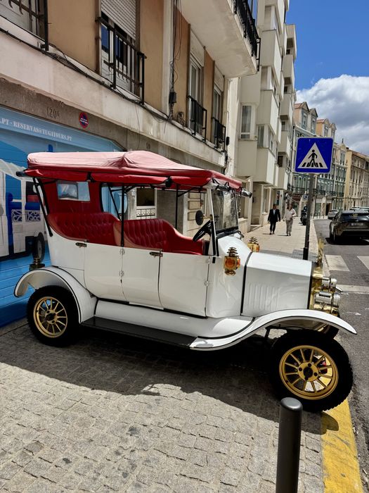 Tuk tuk Calhambeque Lithium