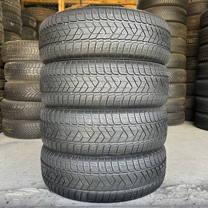Склад шин 215/65 R17 PIRELLI SCORPION WINTER SEAL INSIDE 5mm шини бу європейська зима