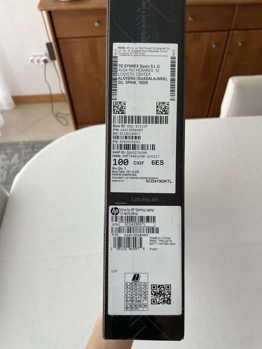 Portátil Gaming HP praticamente novo