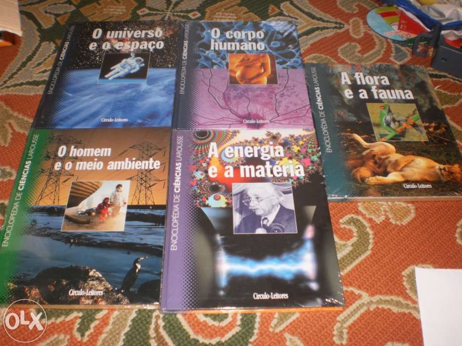 7 Enciclopédias Variadas