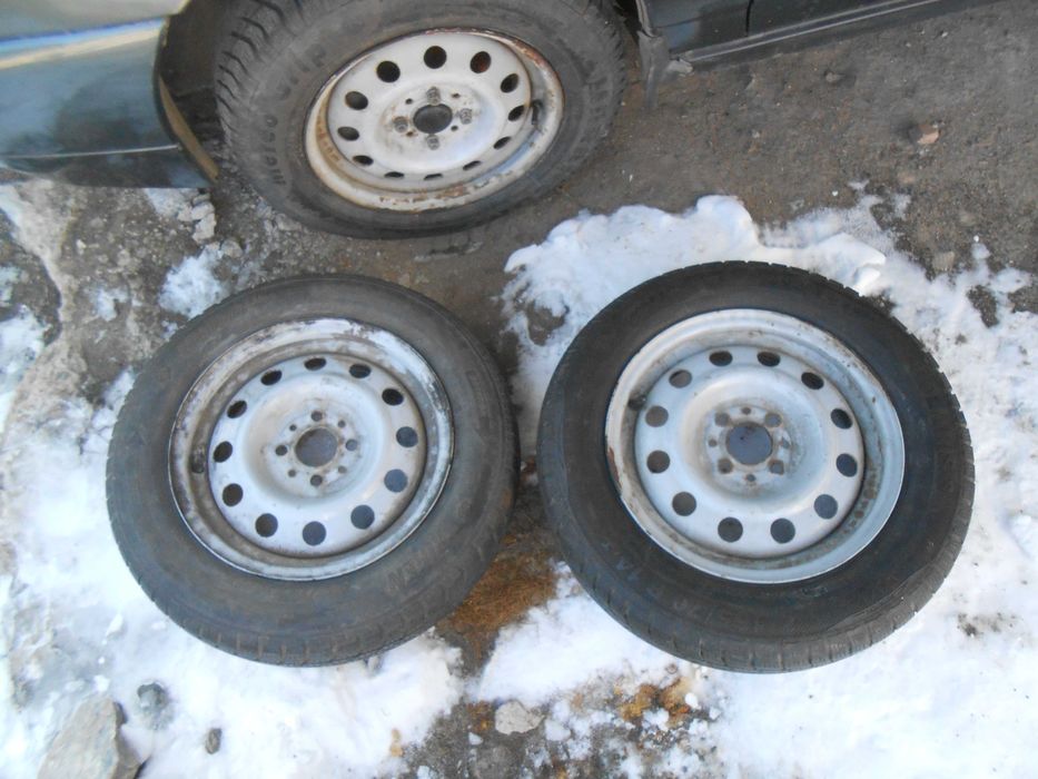 Колеса зима ваз 2110 приора р14 комплект!