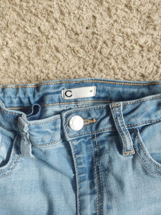 Jeansy dzwony Cubus 146