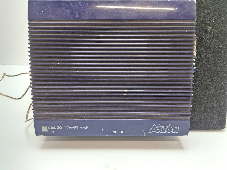 Zestaw car audio, Subwoofer BLAUPUNKT EMB 1200 12" 150W + wzmacniacz AXTON CAA30