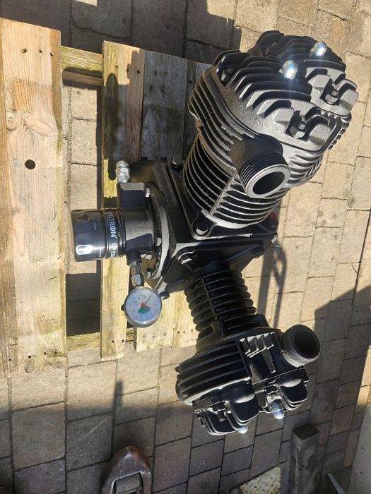 Sprężarka tłokowa pomet airpol N50 N70 A50 N30 kompresor nie wan