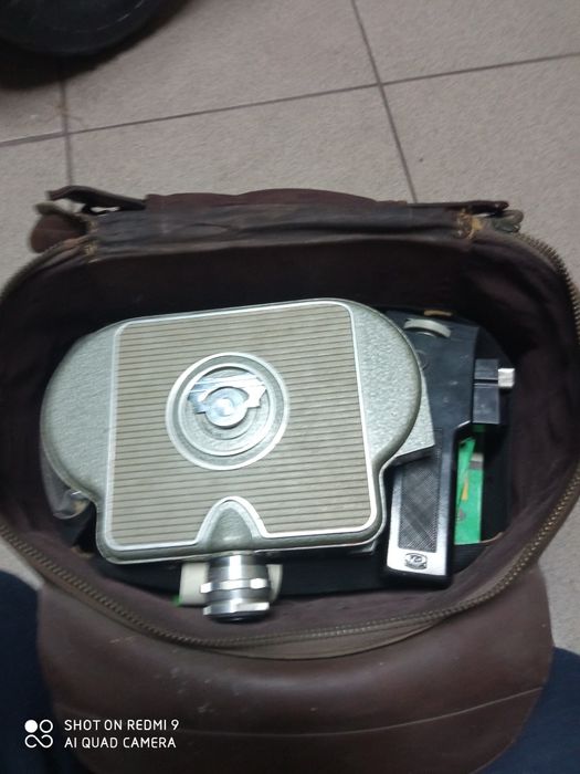 Stara kamera Admira 16a