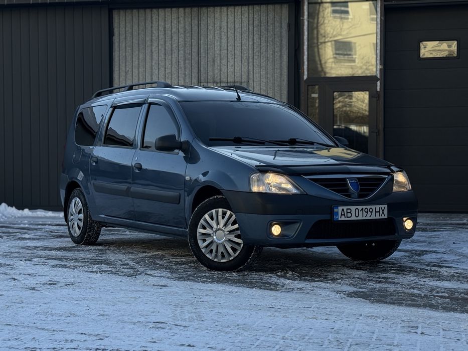 Продам Dacia Logan MCV 2007 року випуску  1.6 MPI 7 місць