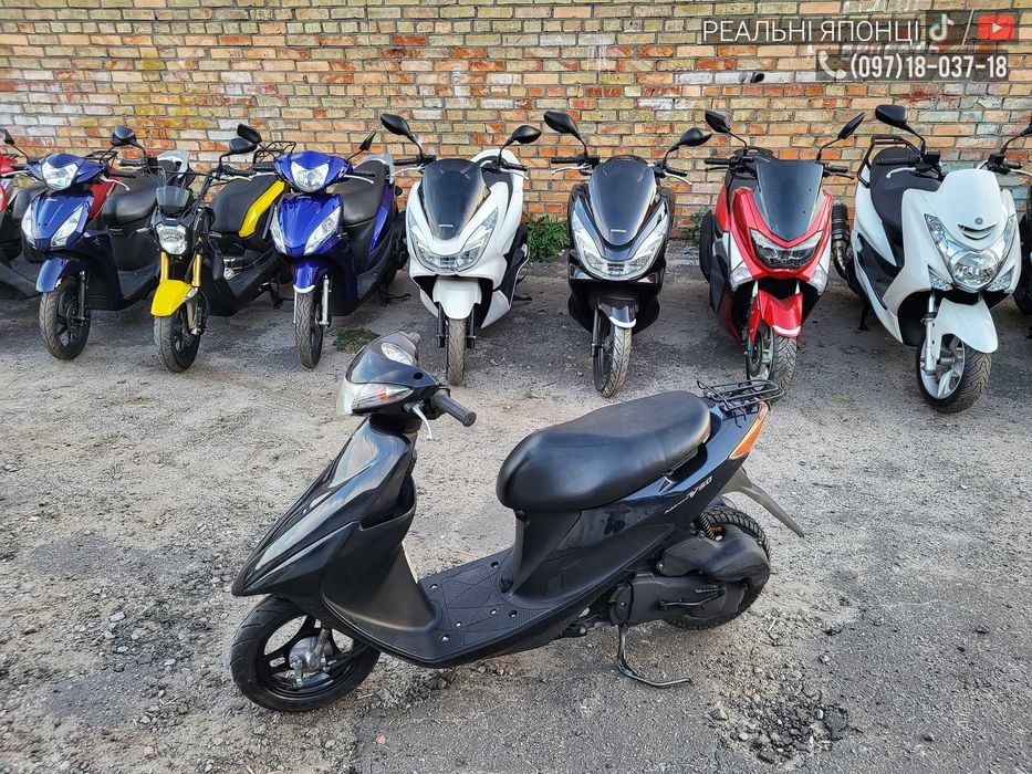 Honda Dio Af56 (склад) без пробігу по Україні