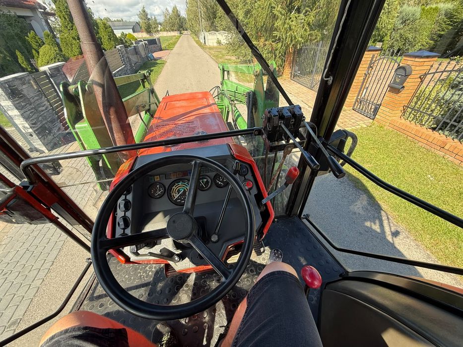 Zetor 7540  Tur Sipma 1998 ROK Zarejstorwany zetor 7245, 8045 , 7745 proxima