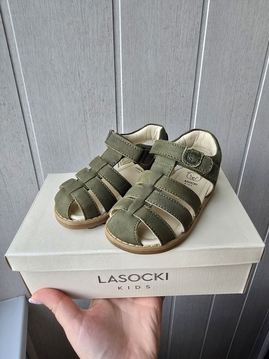 Дитячі босоніжки/ сандалі Lasocki