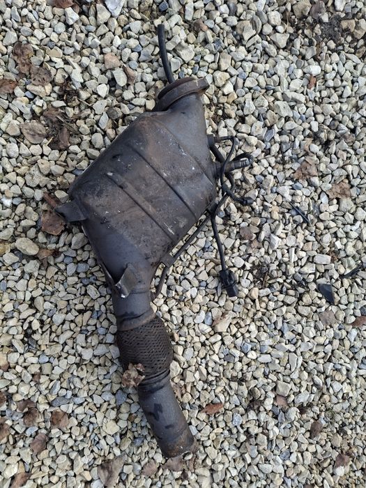 Puszka Katalizatora BMW M57n 2.5 3.0d BMW E60 E61 Euro 4