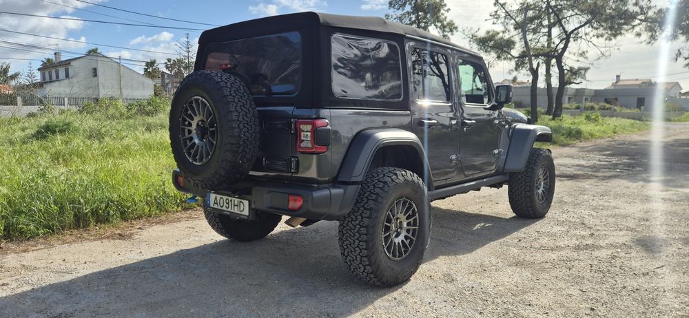 JEEP Wrangler Unlimited 2.0 TG 4Xe RUBICON NACIONAL de 2022