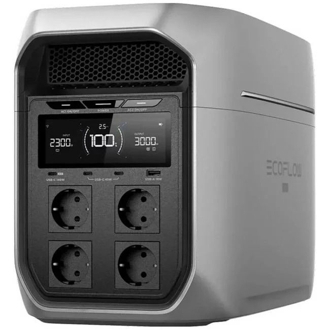 Зарядна станція EcoFlow DELTA 3 Max Plus (EF-DL3-MP, EFD3MP-EU-CBOX)