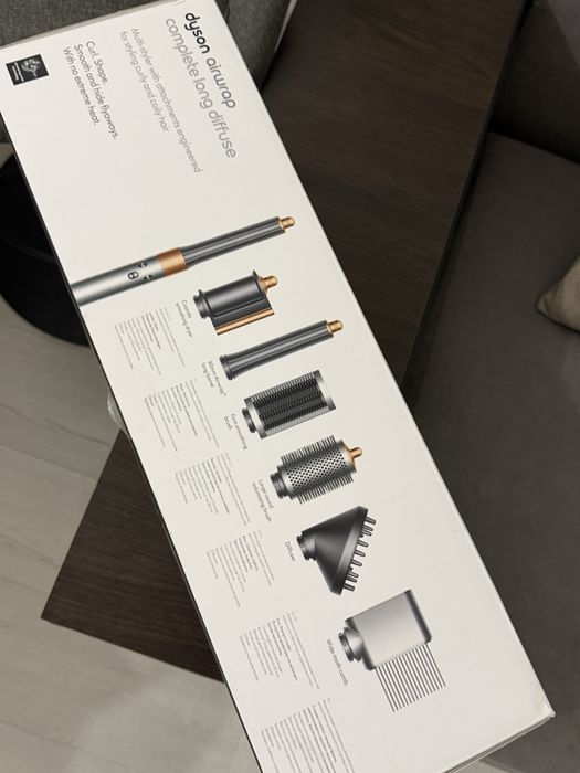 Стайлер Dyson Airwrap HS05 Complete Long Diffuse