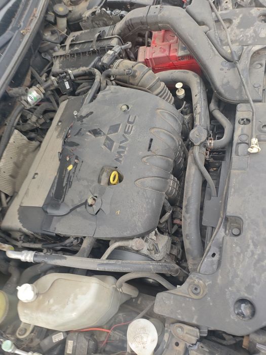 Двигун 2.0 бензин мітсубісі ланцер 10 аутлендер