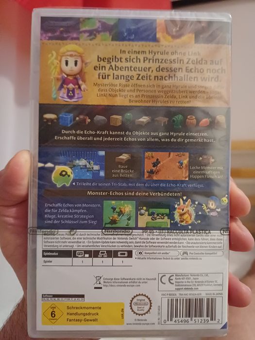 Zelda Echoes of wisdom, Nintendo Switch 1, nowa gra.