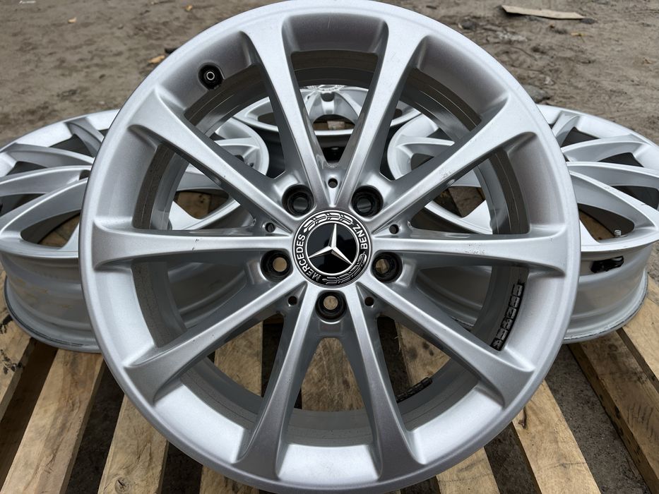 5х112 r17 Mercedes Диски литые