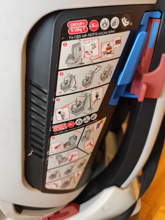 Cadeira auto Chicco