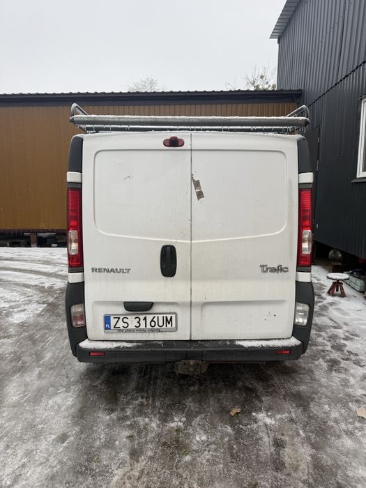 Renault trafic 2008