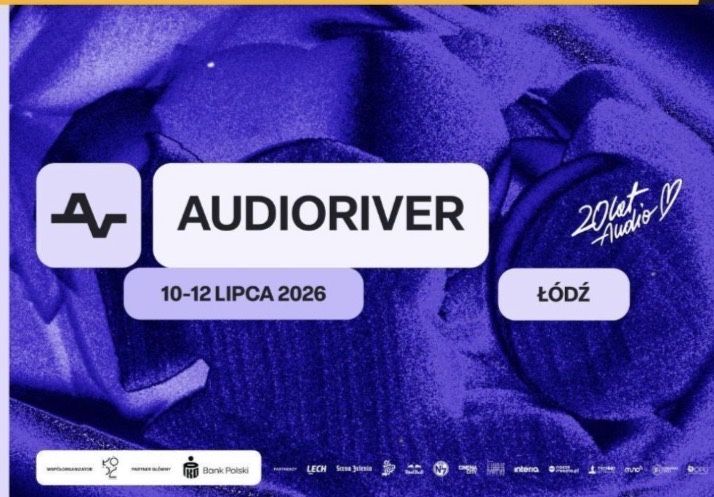 Elektroniczny Karnet 3-dniowy na Audioriver 10-12 lipca