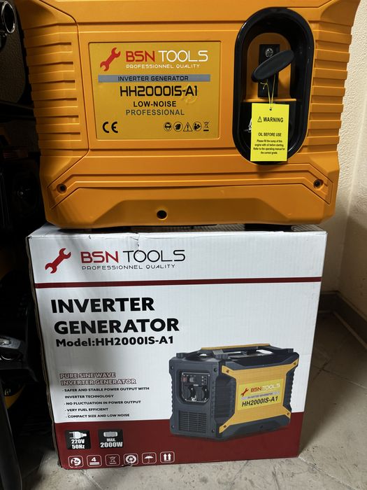 Генератор HH2000IS-A1 INVERTER.