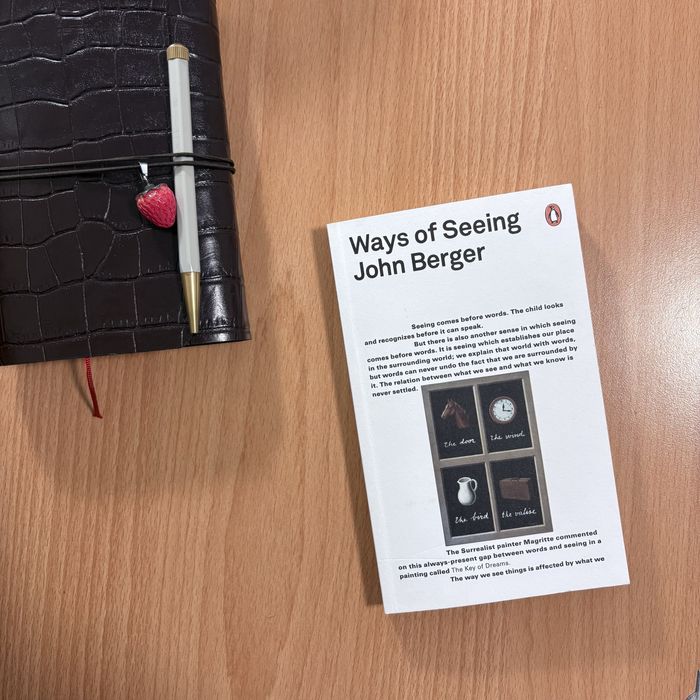 Книга англійською Ways of seeing John Berger