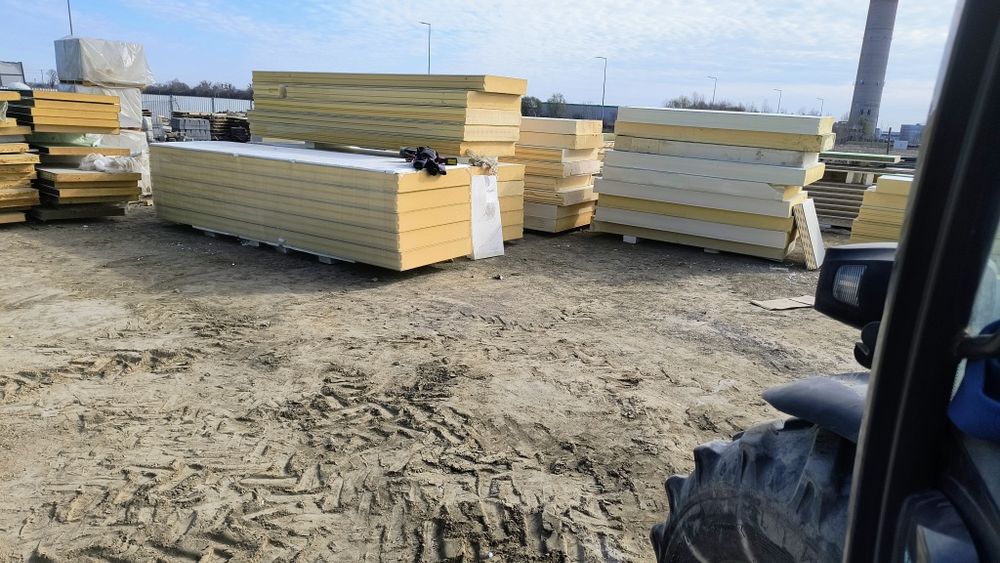 Sprzedam płyty warstwowe