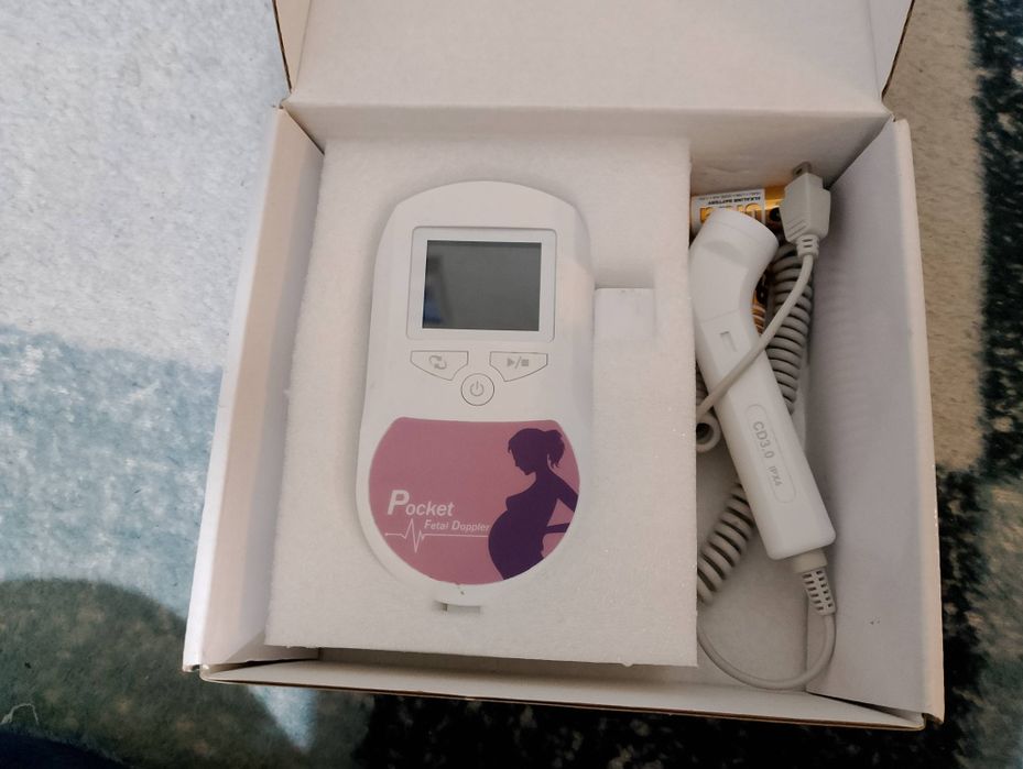 Detektor tętna płodu