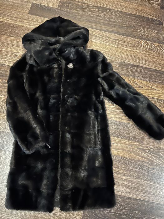 Норковая шуба натуральная