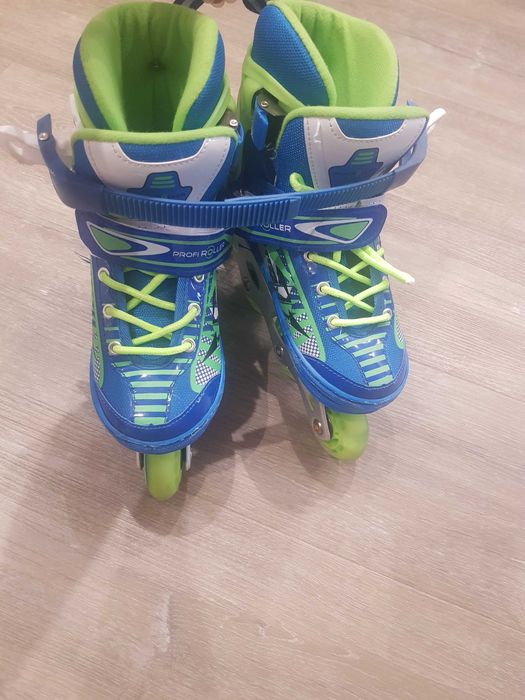 Гарні ролики 31-34р.для дитини