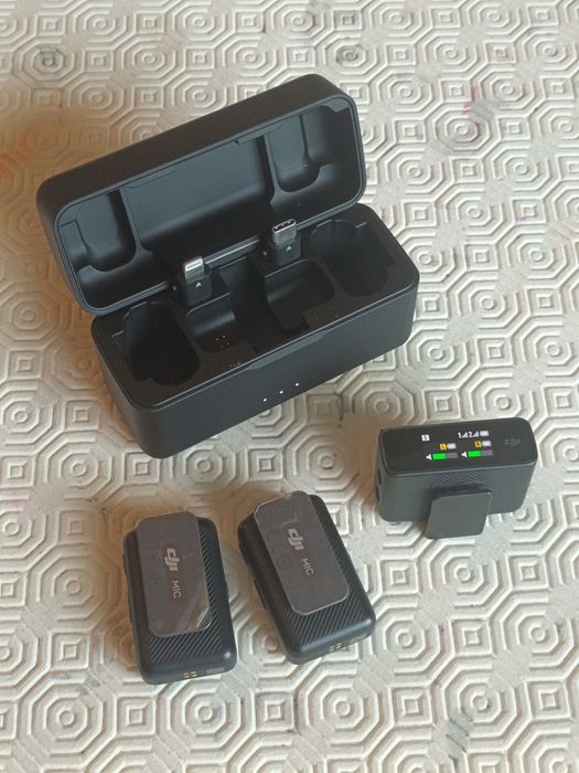 dji wireless mic I