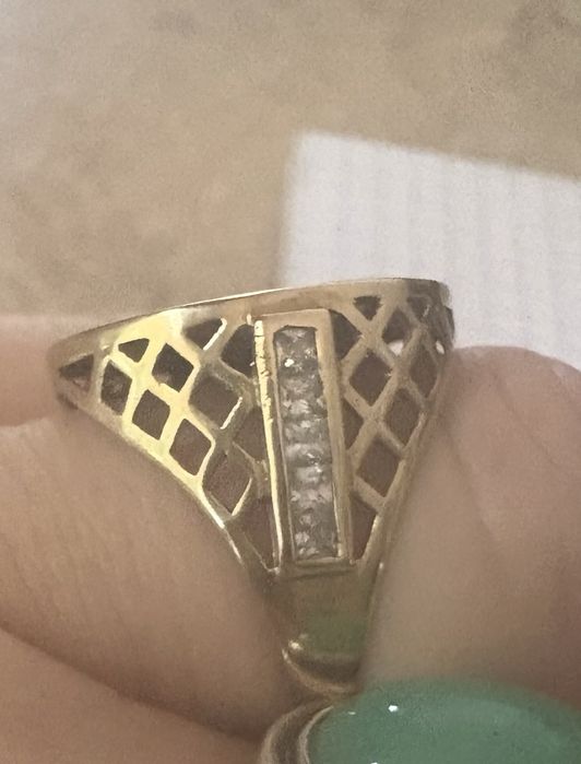 Sygnet złoto sw Jerzy