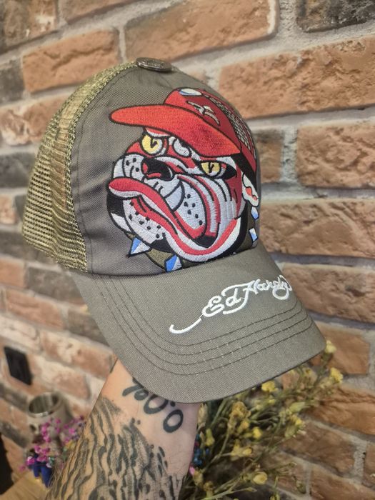Czapka z daszkiem Ed Hardy