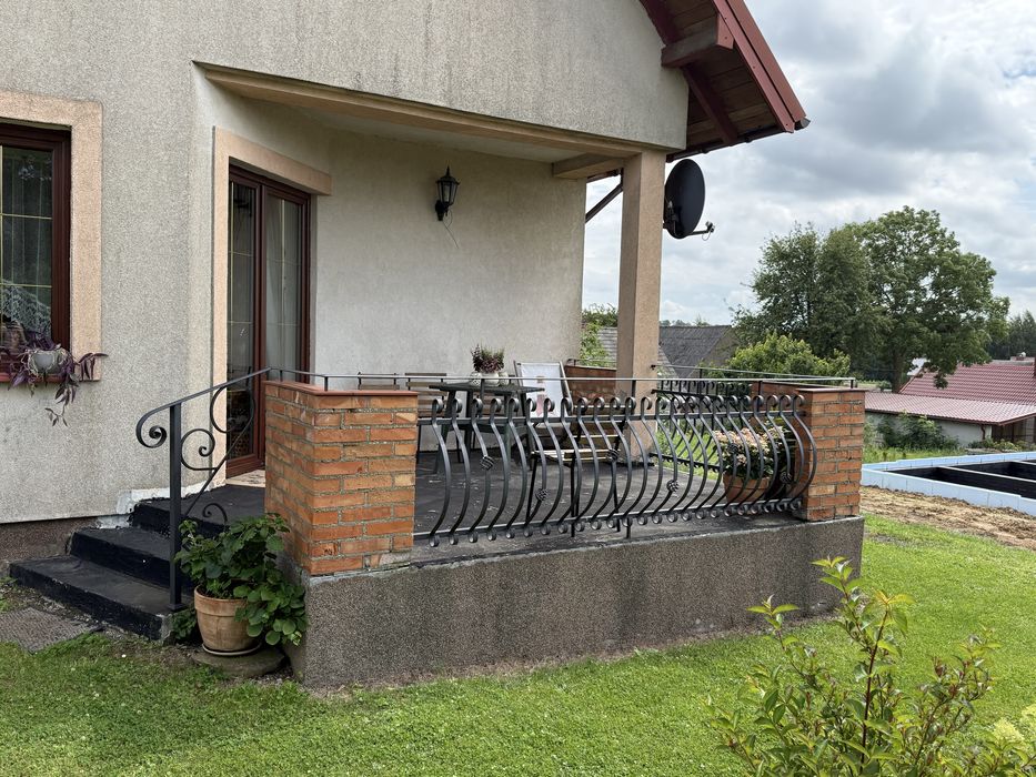 Balustrada metalowa