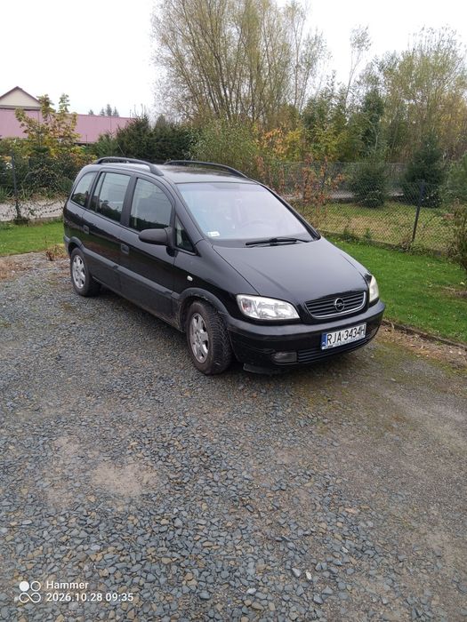 Opel Zafira 1.8 LPG