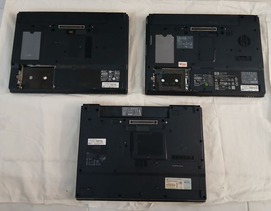 Portateis HP para Arranjo ou para tirar peças modelo nas foto