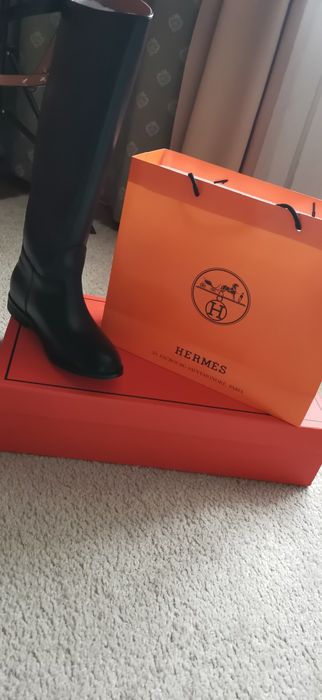 Чоботи Hermes 37-38 розміру