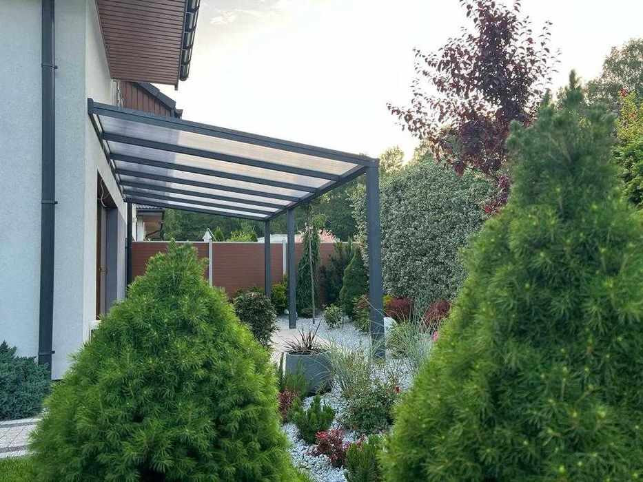 Zadaszenie Tarasu - Pergola - Ogród Letni VERASOL Aluminium 3m x 3.5m