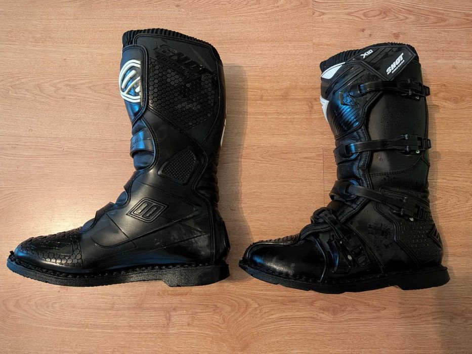 Buty Cross Enduro Offroad 47 Shot X10 2.0