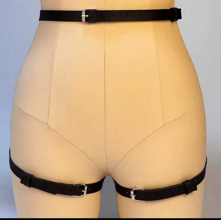 Harness,opaski na nogi