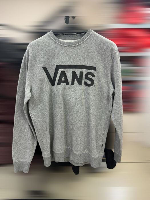 Vans світшот велике лого венс чоловічий светр