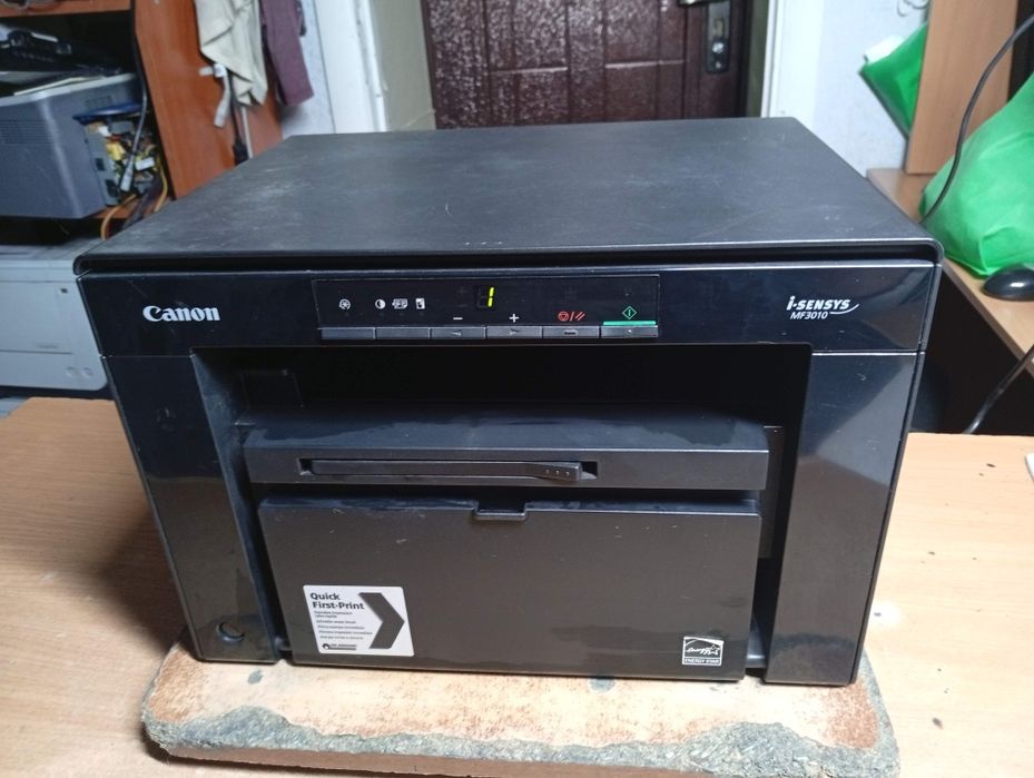 Лазерний БФП Canon i-SENSYS MF3010, заправлений 100%