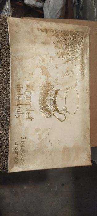 Koszyczki cukierniczka PRL