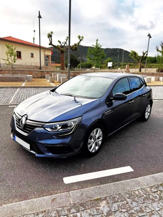 Renault Mégane 1.5 Blue dCi Limited