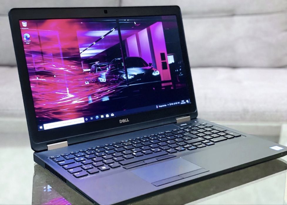 Dell E5570/FHD/IPS/ i5-6200U/2.8 GHz/8 ГБ/SSD 128 ГБ/HD Graphics 520
