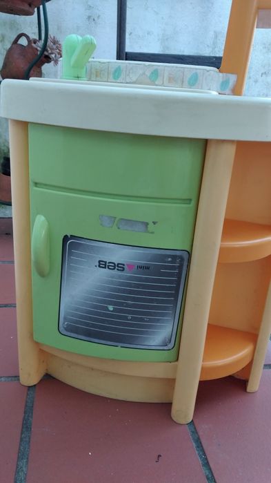 Vendo cozinha de brincar - "mini tefal"