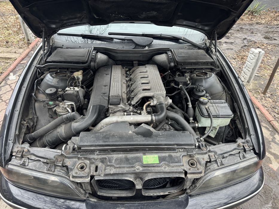 Бмв Е39 2.5 ТДС М51 АКПП