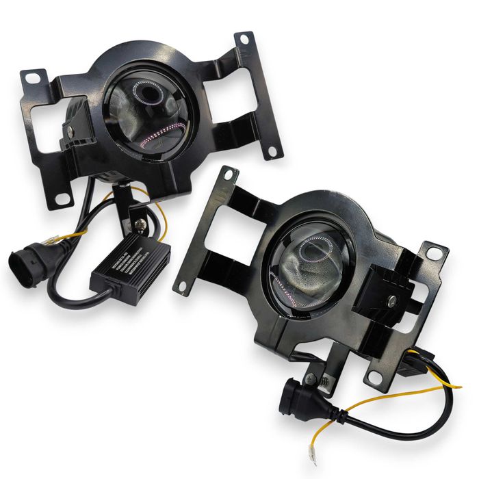 Протитуманні фари  Лінза 12-48V HYUNDAI Tucson 2004-2013 А1 (з азотною капсулою) Біле Жовте світло